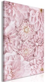 Artgeist Obraz - Flowers in the Morning (1 Part) Vertical Veľkosť: 40x60, Verzia: Na talianskom plátne