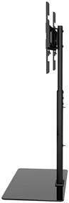 JAKS PODLAHOVÝ STOJAN NA TELEVÍZOR, 26"-65" 40KG KLA20