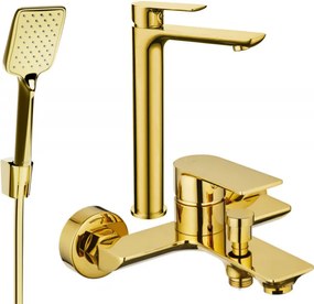 Mexen Alfa R62 vaňová súprava, zlatá - 745713R62-50