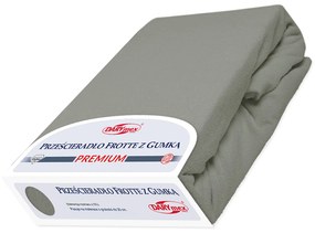 Darymex FROTÉ PRESTIERADLO PREMIUM 200X220 CM SIVÉ