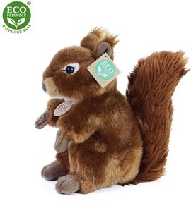 Rappa Plyšová veverička, 21 cm