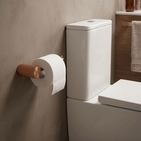 Rea Solo, nástenný držiak na toaletný papier 64105, medená matná, REA-84207