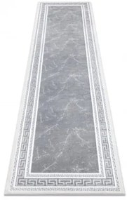 Koberec / Behúň GLOSS 2813 27 ramka, grécky - sivý