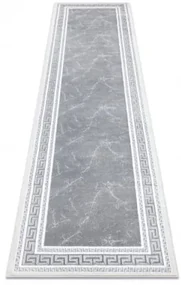 Koberec / Behúň GLOSS 2813 27 ramka, grécky - sivý