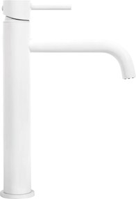 Rea Lungo, vysoká umývadlová batéria h-280, biela, REA-B4400