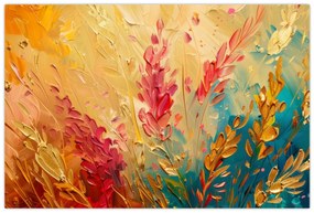 Obraz - Maľba poľa (90x60 cm)