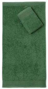 Bavlnený uterák Aqua 50x100 cm fľaškovo zelený