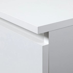 Komoda Inbia K 160 cm biela