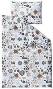 Bavlnené obliečky KLEVIS biele Rozmer obliečky: 2 ks 70 x 90 cm | 200 x 220 cm