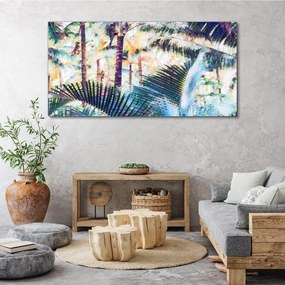 Obraz canvas Abstrakcie strom džungle