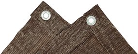 Bestent Balkónová zástena 1x6m 95% Balcone Brown