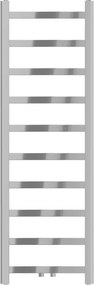 Mexen, kúpeľňový radiátor Mexen Bolt 1200 x 400 mm, 220 W, chróm - W126-1200-400-00-01