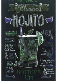 Ceduľa Mojito