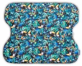 SENSILLO Rukávnik na kočík Sensillo 40x45 tukany