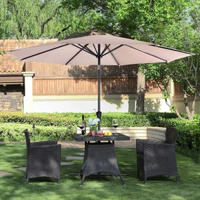 Slunečník NARNIA béžový