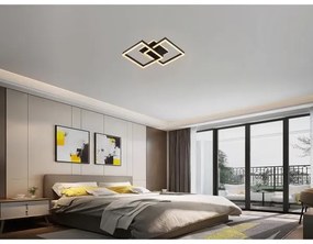 LED Stmievateľné stropné svietidlo LED/80W/230V 3000-6500K + diaľkové ovládanie