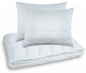 Letný set Medical – biely paplón 140x200 cm + vankúš 70x90 cm, antialergický, prateľný na 90 °C Veľkosť: 140x200/70x90 cm