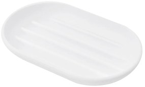 Biela plastová nádoba na mydlo Touch – Umbra