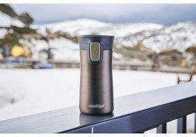 Contigo Termo fľaša Pinnacle 300 ml Transparent Matte Latte