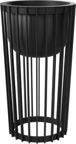 KVETINOVÝ STÁL + VLOŽKA STÁND 2 ČIERNY*5519