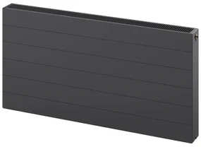 Mexen, Panelový radiátor Mexen Line CVL22 600 x 900 mm, spodné pripojenie, 1424 W, antracit - W622L-060-090-66