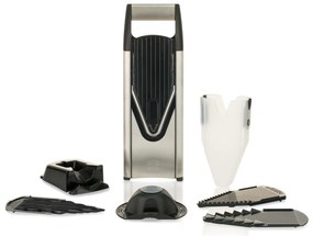 Börner V-krájač V6 ExclusiveLine Pro Set Farba: Nerez