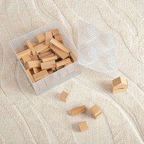 Plastový detský úložný box 25x25x18 cm – LEGO®