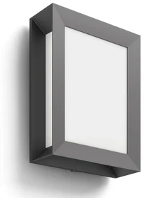 Philips 17293/93/16 - Vonkajšie nástenné svietidlo KARP 1xLED/6W/230V IP44 P1478