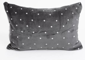 Obliečka na vankúš mikroplyš Exclusive 40 × 60 cm - Hasana sivá