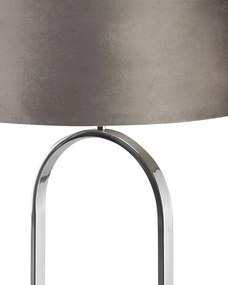 Stojacia lampa Mira Taupe  178cm