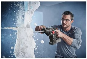 Parkside Performance®  Aku kombinované kladivo Pkhap 20-Li + Smart akumulátor 20 V/4 Ah + Dvojitá nabíjačka na akumulátor 20 V/2x 4,5 A  (800011786)