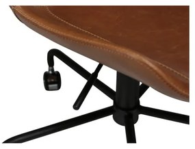 Svetlohnedá kancelárska stolička DAN-FORM Denmark Hype