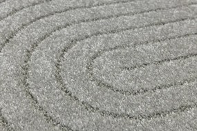 Koberec Aruba F503A svetlosivý / sivý