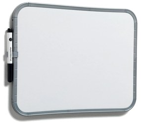 Malá biela tabuľa FAYE, 355x280 mm