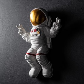 Peace Sign Astronaut - 1