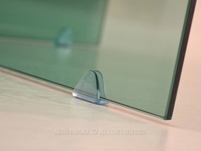 Jedálenský stôl Abunda (zelená). Akcia -26%. Vlastná spoľahlivá doprava až k Vám domov. 1137090