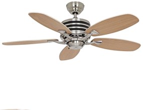 Stropný ventilátor Eco Gamma 103 cm, buk/javor