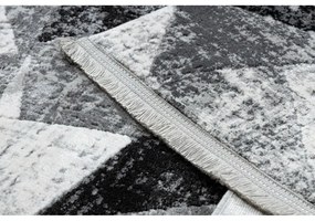 Kusový koberec Heria antracitový 240x330cm