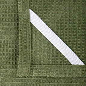 Sada kuchynských utierok TICKLE zelená / biela 703317