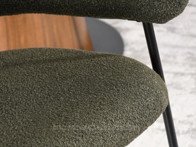 Jedálenská stolička Exigente (zelená + čierna). Akcia -17%. Vlastná spoľahlivá doprava až k Vám domov. 1136526