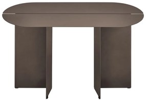 Hnedá lavica Oru – Blomus