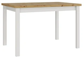 Rozkladací stôl Diesel 80 x 120/150 I, Morenie: dub artisan L / biela