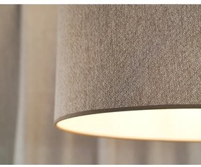 Duolla - Luster na lanku ROLLER ECO RECYCLING 1xE27/15W/230V pr. 45 cm hnedá