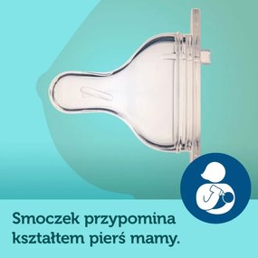 Canpol Babies Antikoliková fľaša, Exotic Animals ružová 300ml