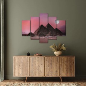 Obraz - Pyramídy Giza, Egypt (150x105 cm)