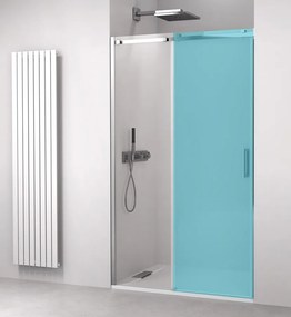 Polysan Polysan, THRON LINE sprchové dvere 1580-1610 mm, číre sklo, TL5015A BOX 1/2