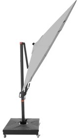 Doppler myZone 210 x 210 cm -  záhradný naklápací bočný slnečník : Barvy slunečníků - 827