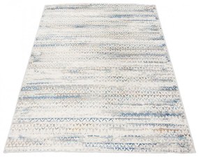 Kusový koberec Frederik krémovo modrý 120x170cm