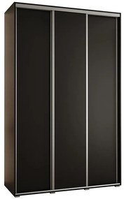 Skriňa 45 Canaris 1 170 čierna/silver