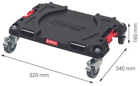 Prepravná  platforma Qbrick System PRO